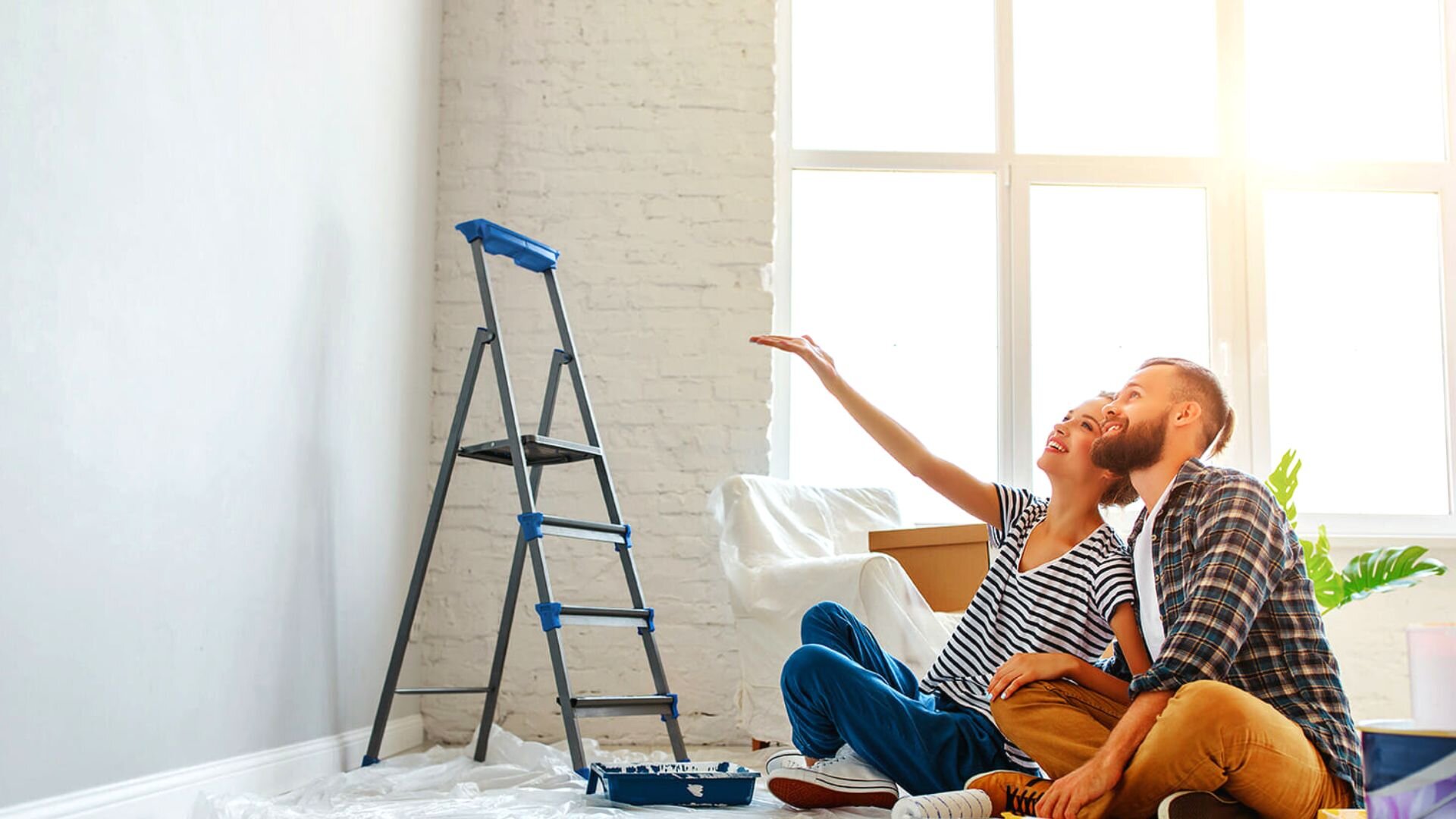 Couple Planning Renovations For Living Room Couple Planning Renovations Living Room