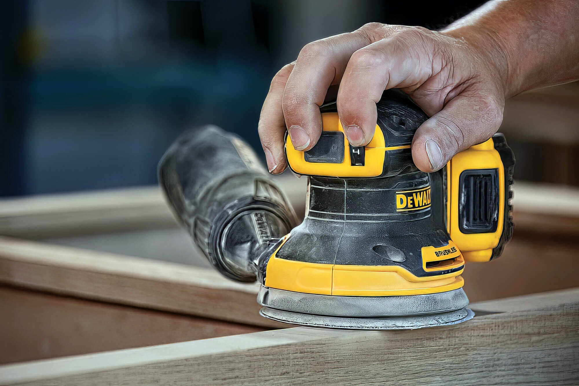 Best electric sander for wood online
