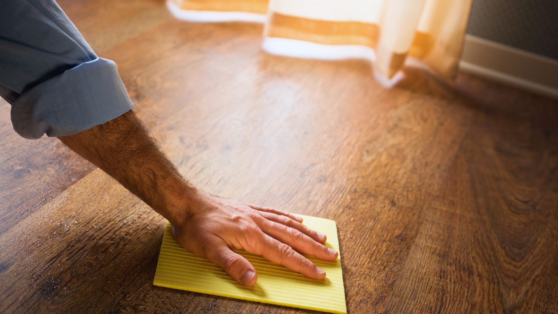 Cleaning Hardwood Floors