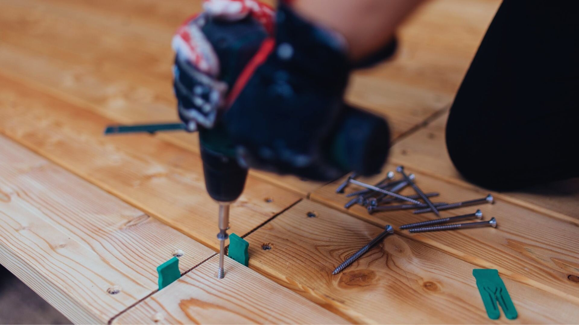 Repairing Deck Nails